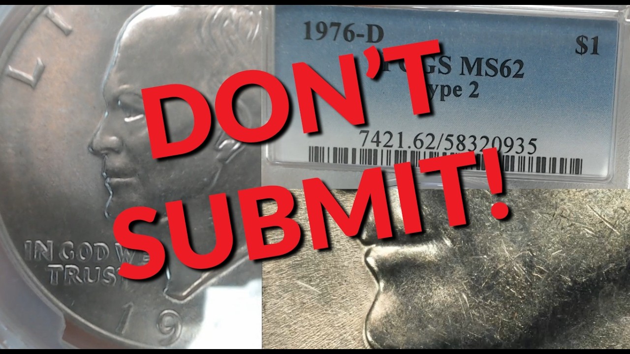 Don't Submit Modern Coins To PCGS Until You Watch This!