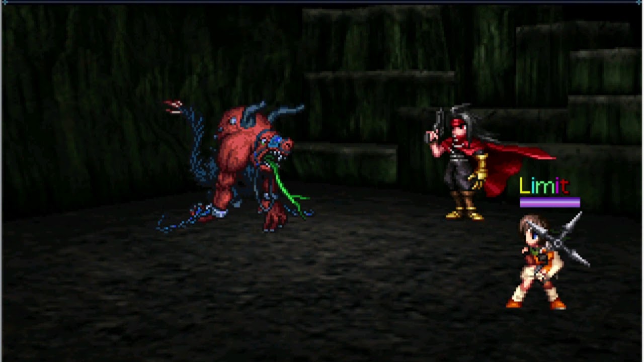 Final Fantasy VII Regenesis (RPG Maker 2003) - Part 2