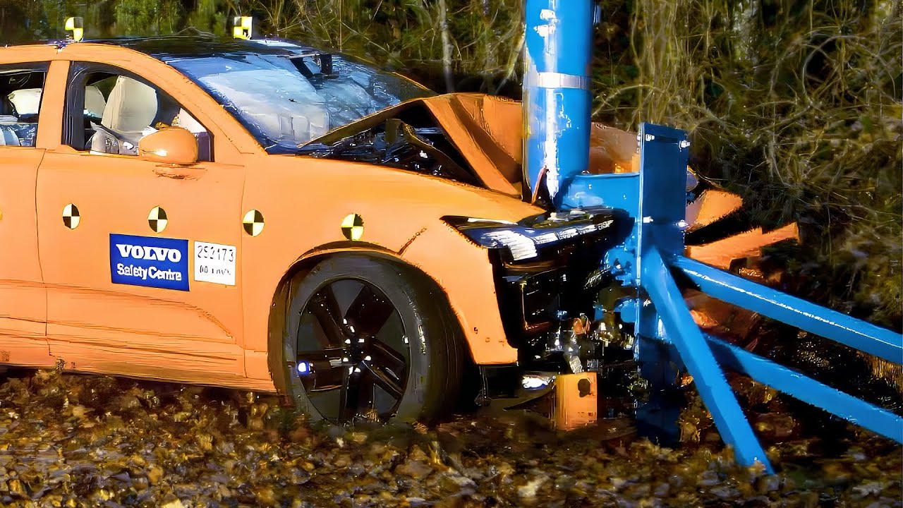 Volvo EX60 - Crash Test