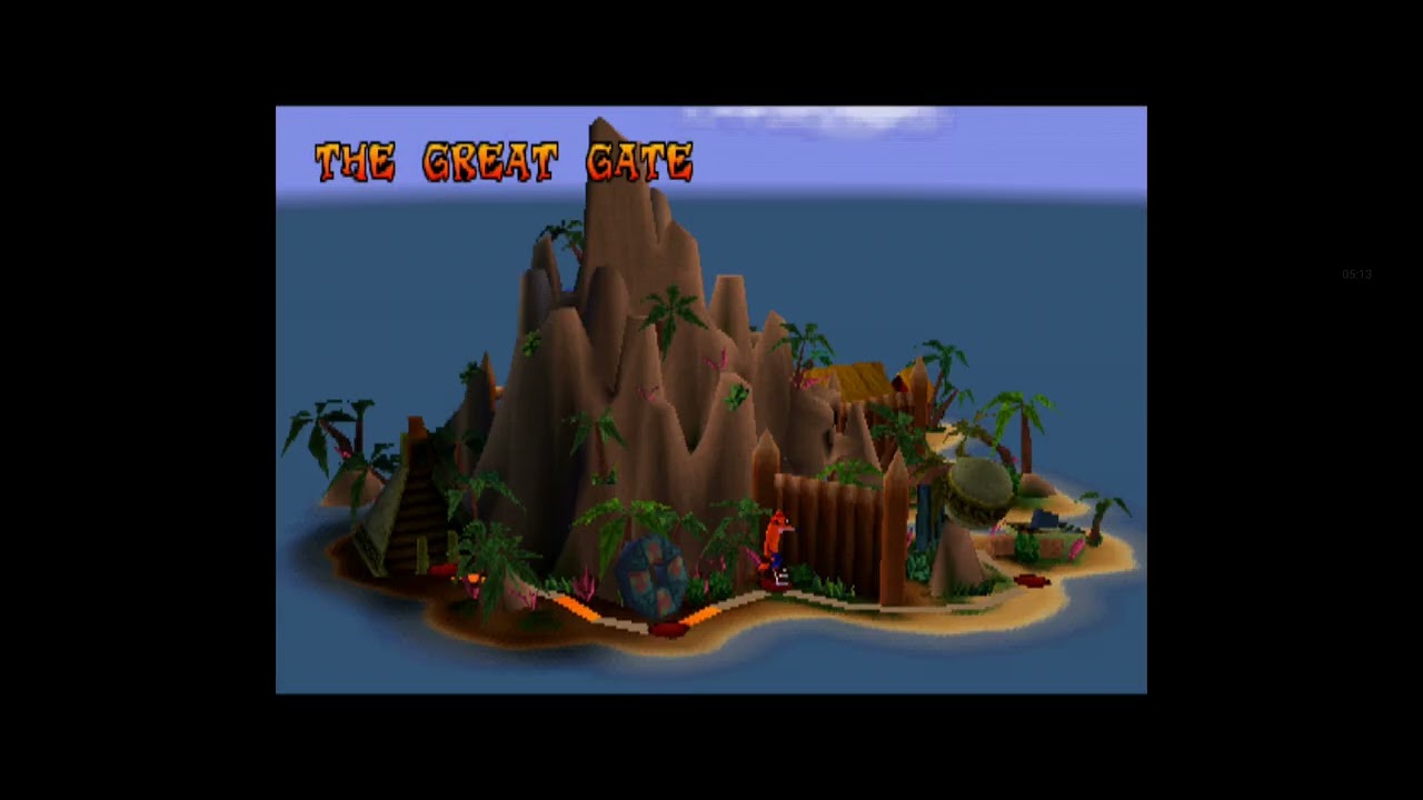 crash bandicoot 1(ps1)ep 1-consentração gamer