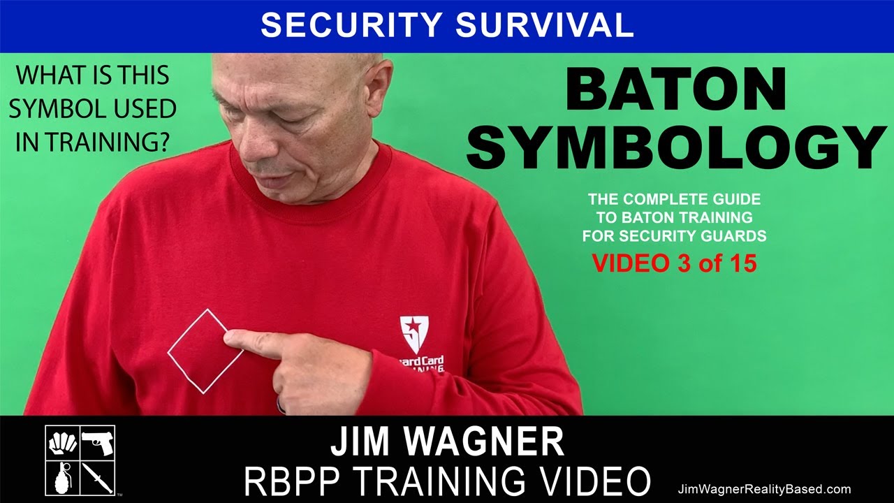 Baton Symbology Training Video 3 of 15 by Jim Wagner