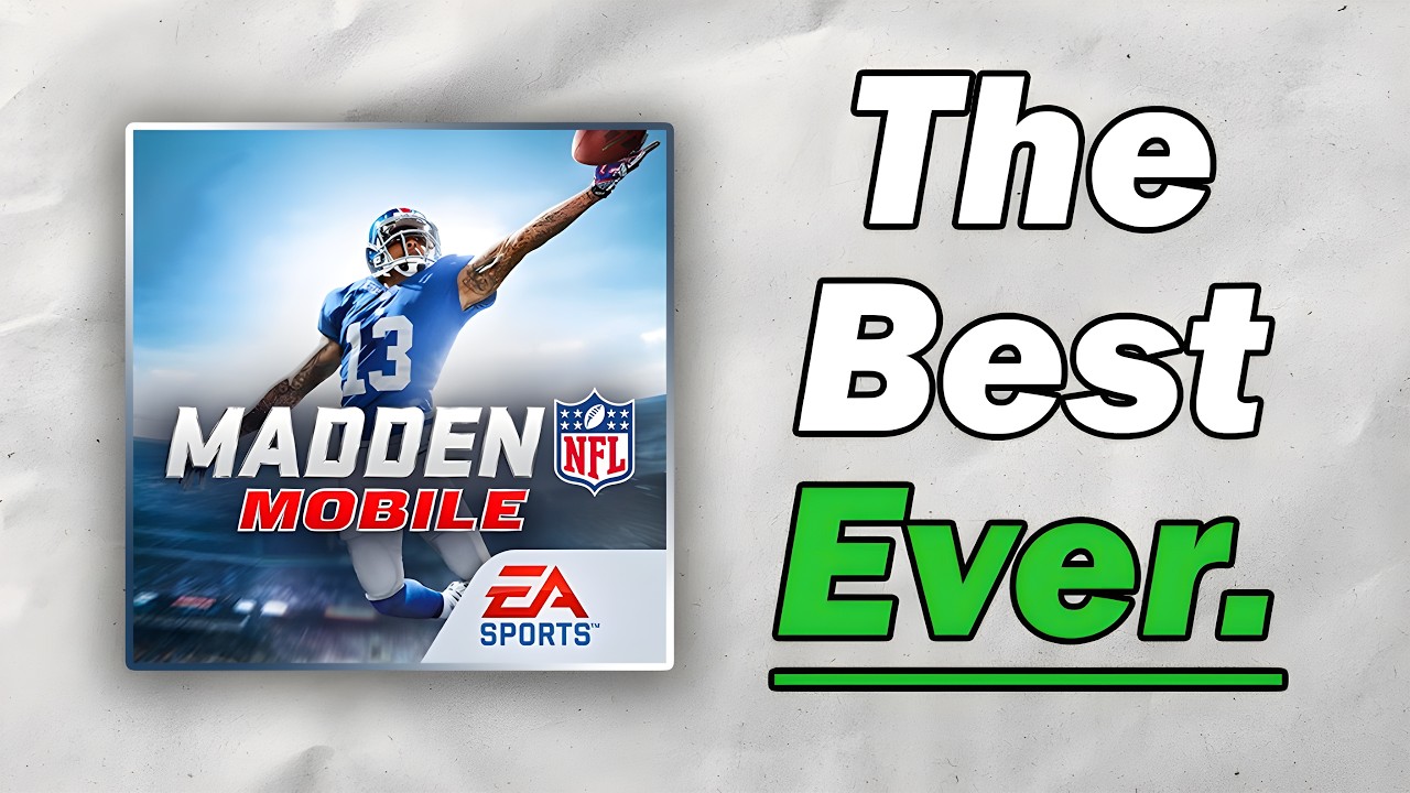 Madden NFL Mobile: The Greatest Forgotten Mobile Game
