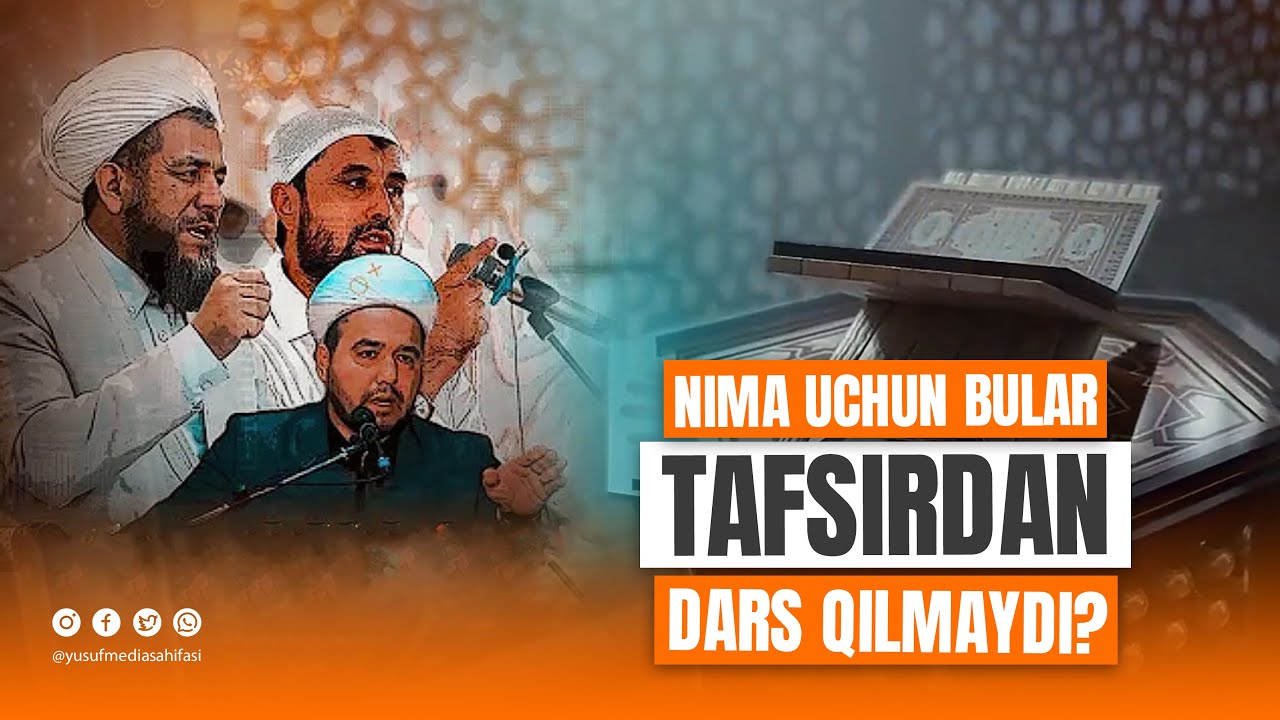 Nima uchun faqat jihod, jihod? | Ustoz Abdulloh Zufar
