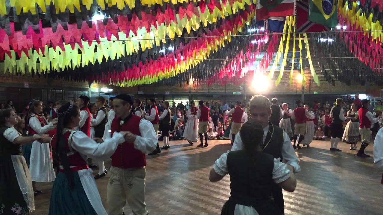 Bravade - Apresentação do Liebe Zum Tanz no 34º Encontro de Grupos Folclóricos da LAAOSC
