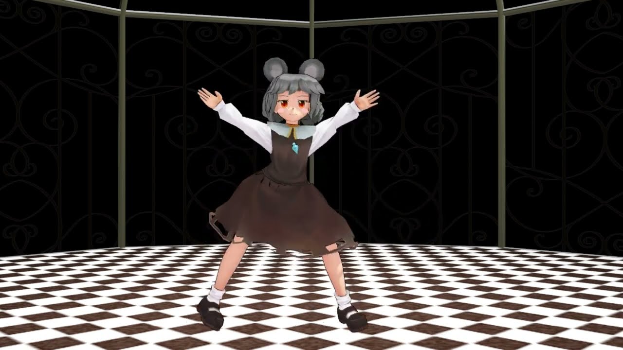 Touhou MMD - Nazrin's Love & Joy