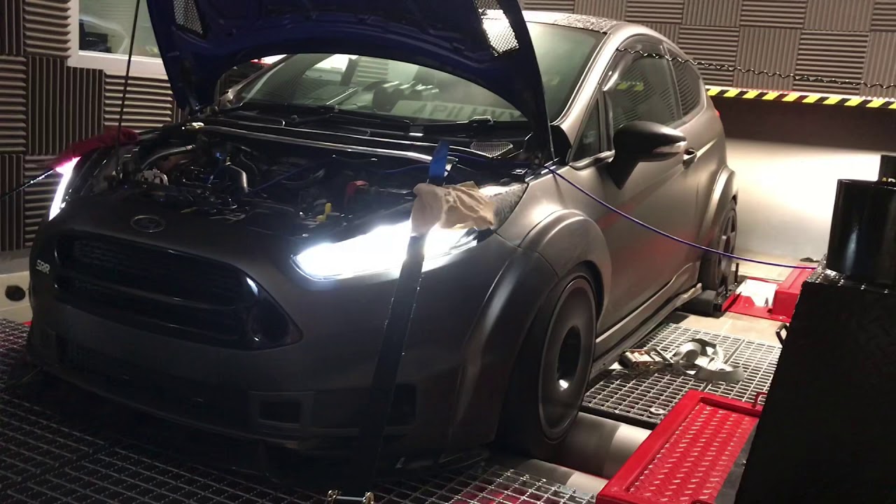 Fiesta ST X57RS Turbo - 404bhp! - Pumaspeed