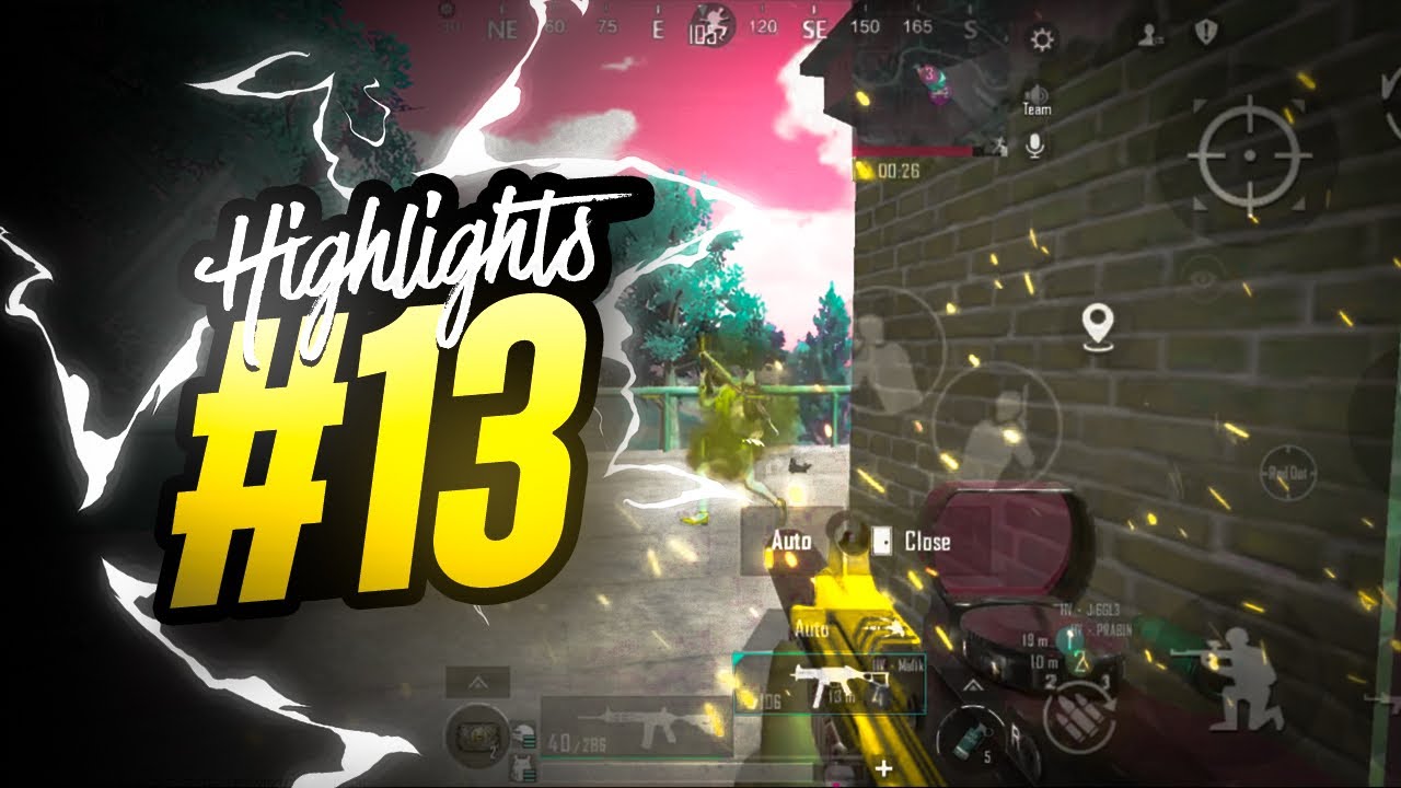 HIGHLIGHTS #13 | HV ASSASSIN | 13 PRO MAX1 @HighVoltageNepal | PUBGMOBILE