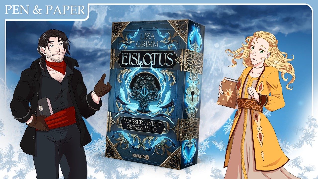 Einbruchsspuren und Maultaschen-Dealer | Eislotus Pen & Paper ❄️ Part 2