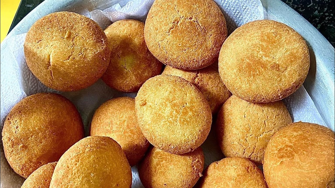 Bolinho de puba frito,como fazer