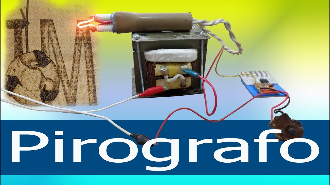 Pirografo (Transformador de microondas)