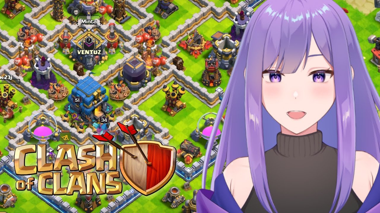【Clash of Clans】Selamat pagi bapak-bapak Clasher