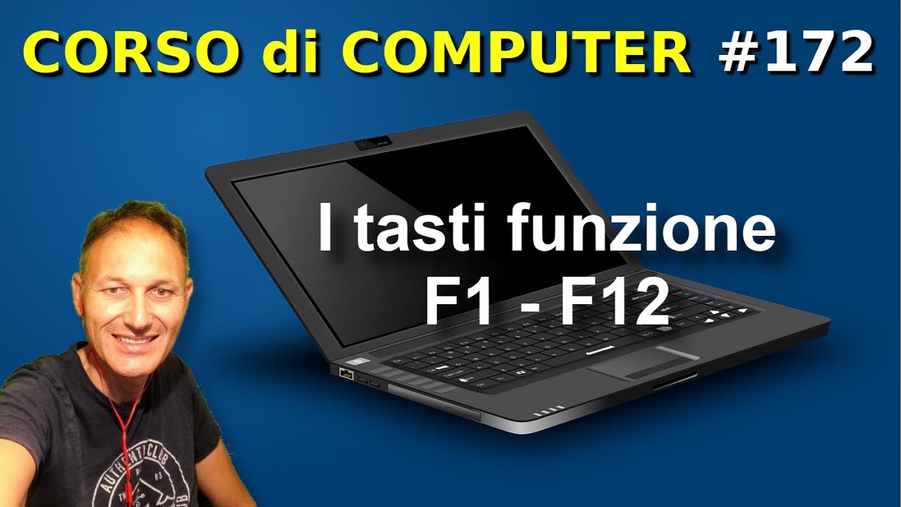 A cosa servono i tasti funzione F1 - F12 diretta con Daniele Castelletti | Associazione Maggiolina