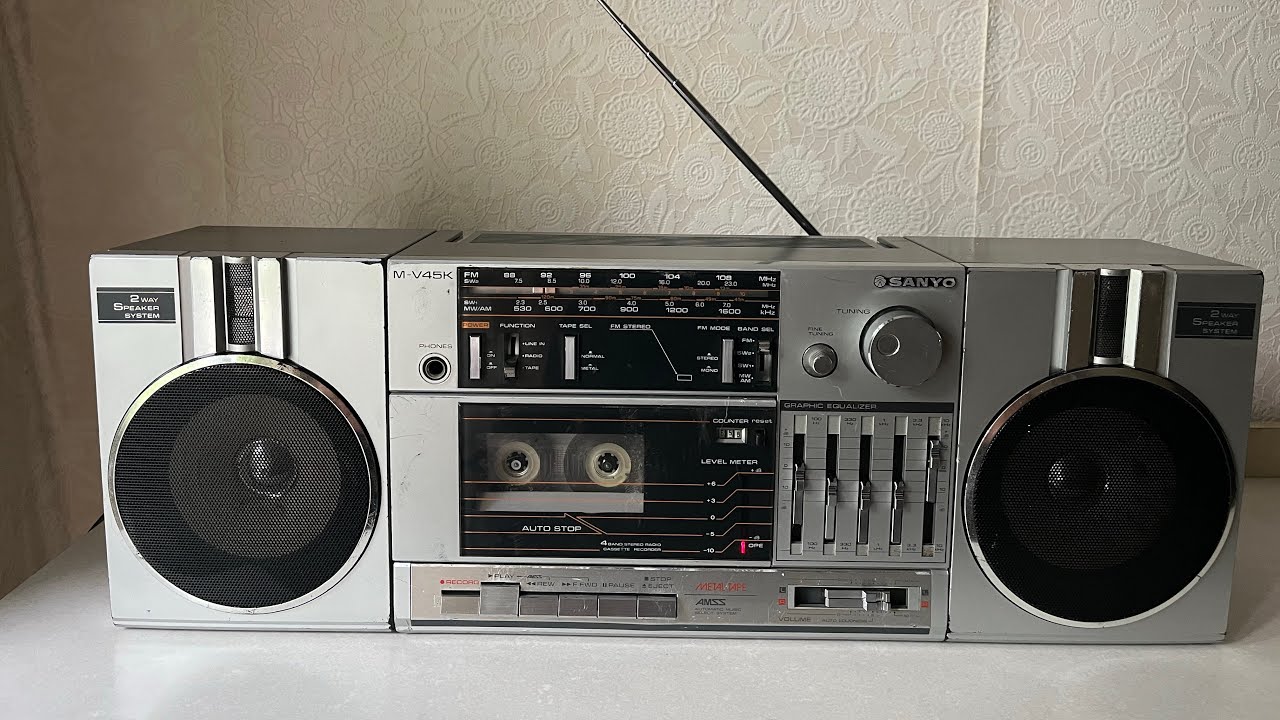 Sanyo M-V45(K)/Test 1