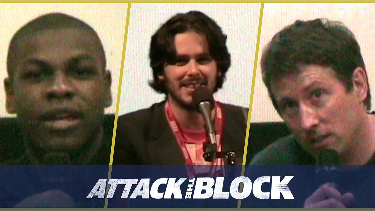 Attack the Block Q&A | San Diego Comic-Con Theater Screening 2011 