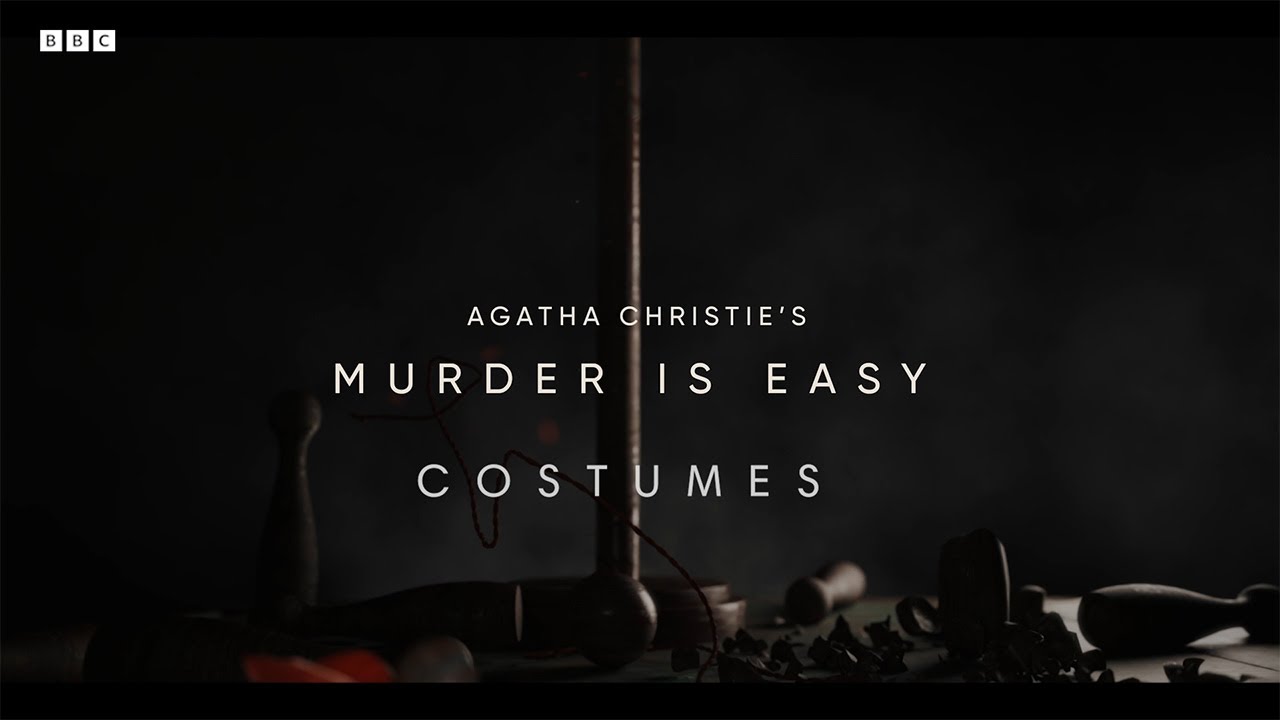 Murder is Easy | Costumes Featurette | Out Now