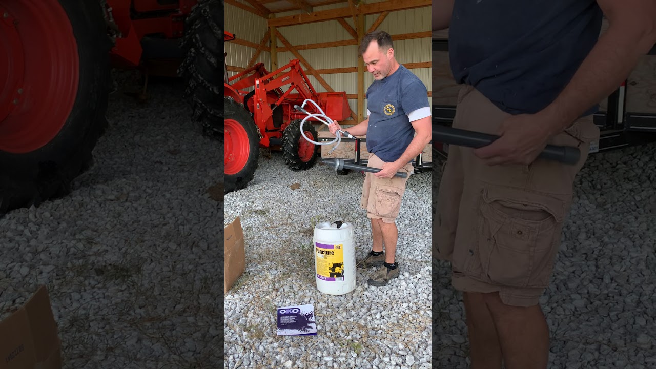 OKO Tire Sealant Unboxing