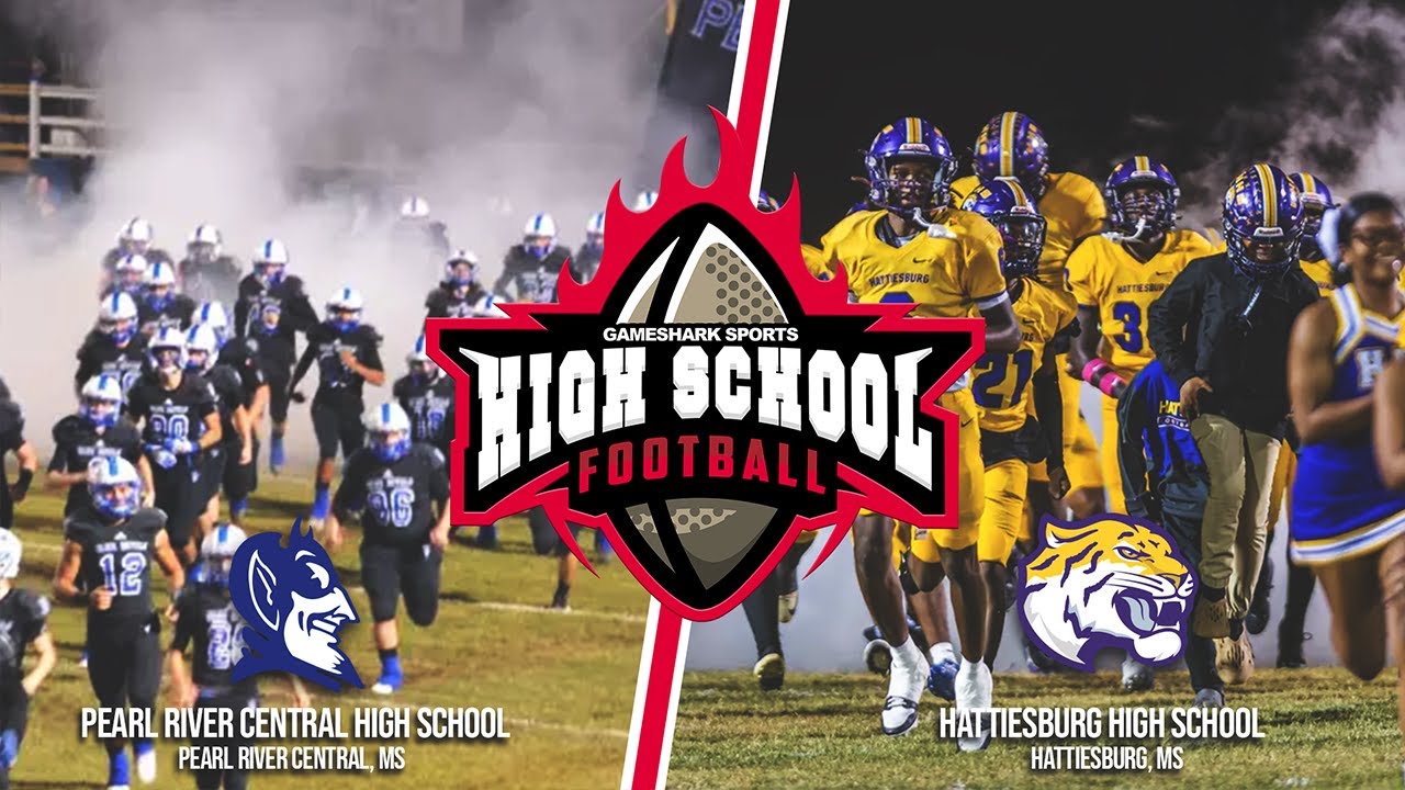 Pearl River Central Blue Devils @ Hattiesburg Tigers High School Football | Recap