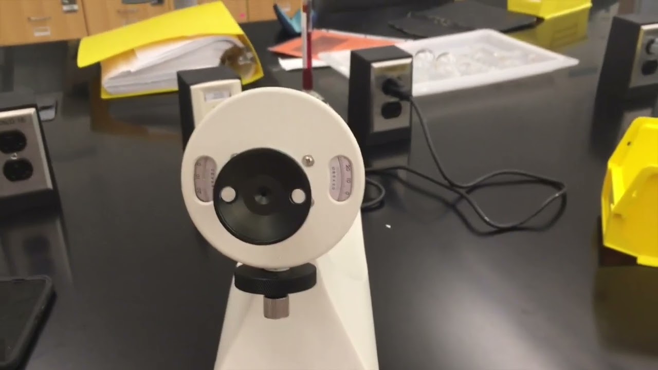 Using the polarimeter