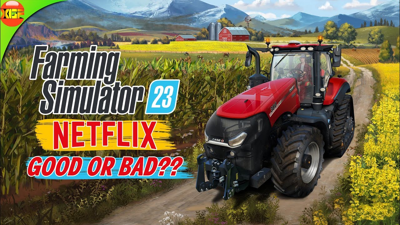 Farming Simulator 23 Netflix Version! Review