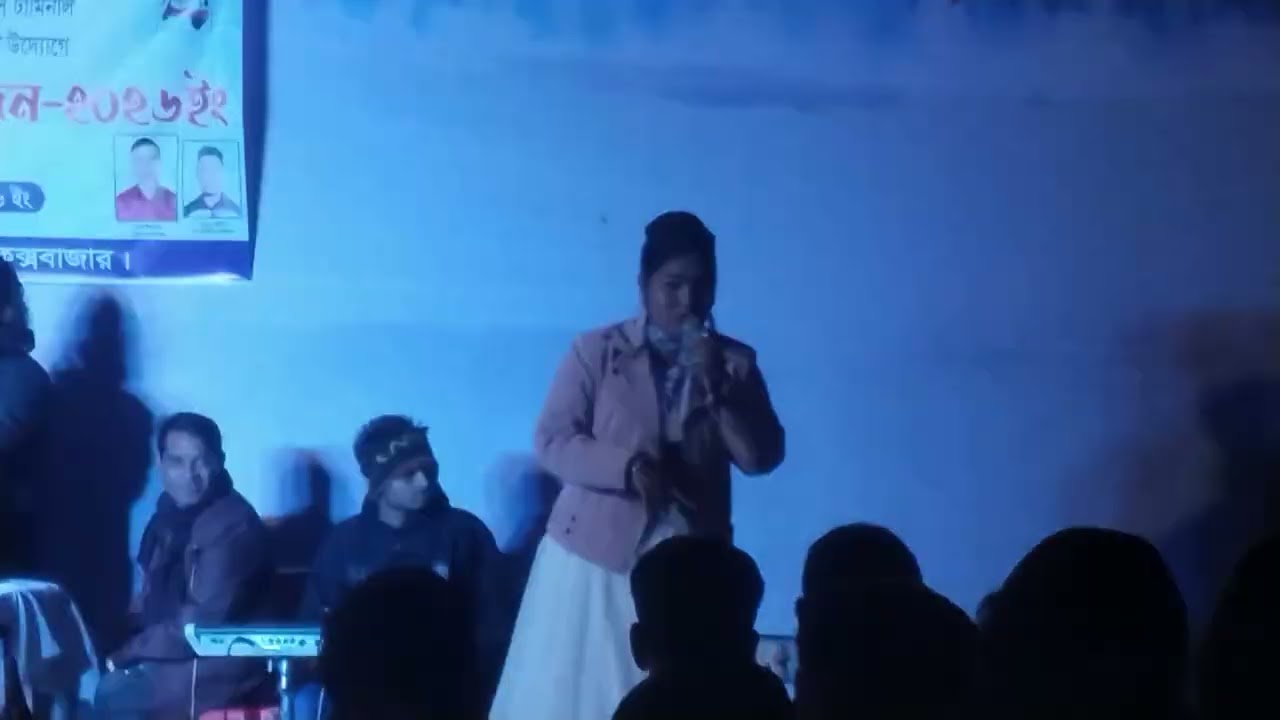চট্টগ্রামের আঞ্চলিক গান শিল্পী শাহিন শিকদার 