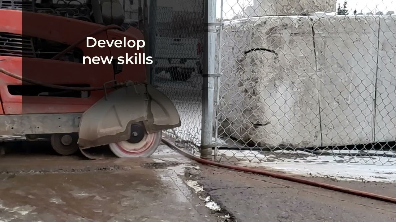 CanWest Concrete Cutting Career Video 2023