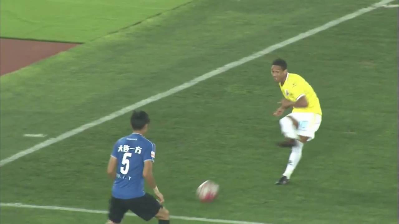 Own Goals 2016.08.21 R.23 China League Dalian Yifang 4:3 Shanghai Shenxin