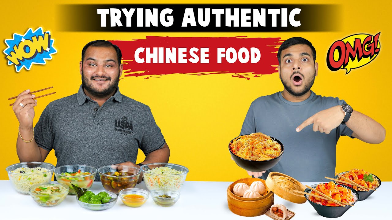 Trying Authentic Chinese Food | Chinese Food Challenge | Noodles Eating Challenge | Viwa Food World