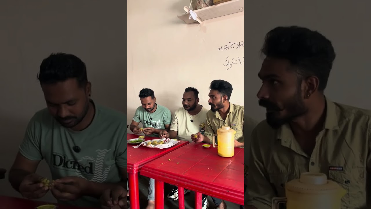 હેડો નાસ્તો કરવા😂#sorts #trending #viral #youtube #khoto sikko