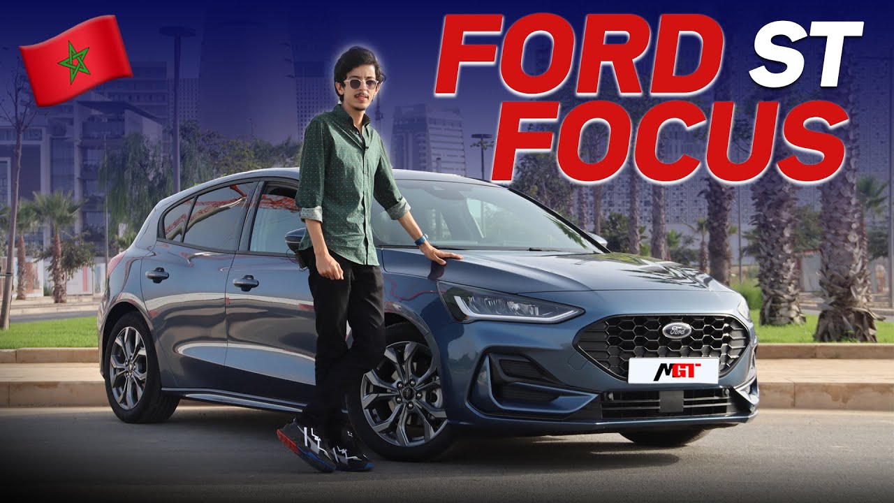 Ford Focus ST Line 2022 سيارة  شبابية رياضية