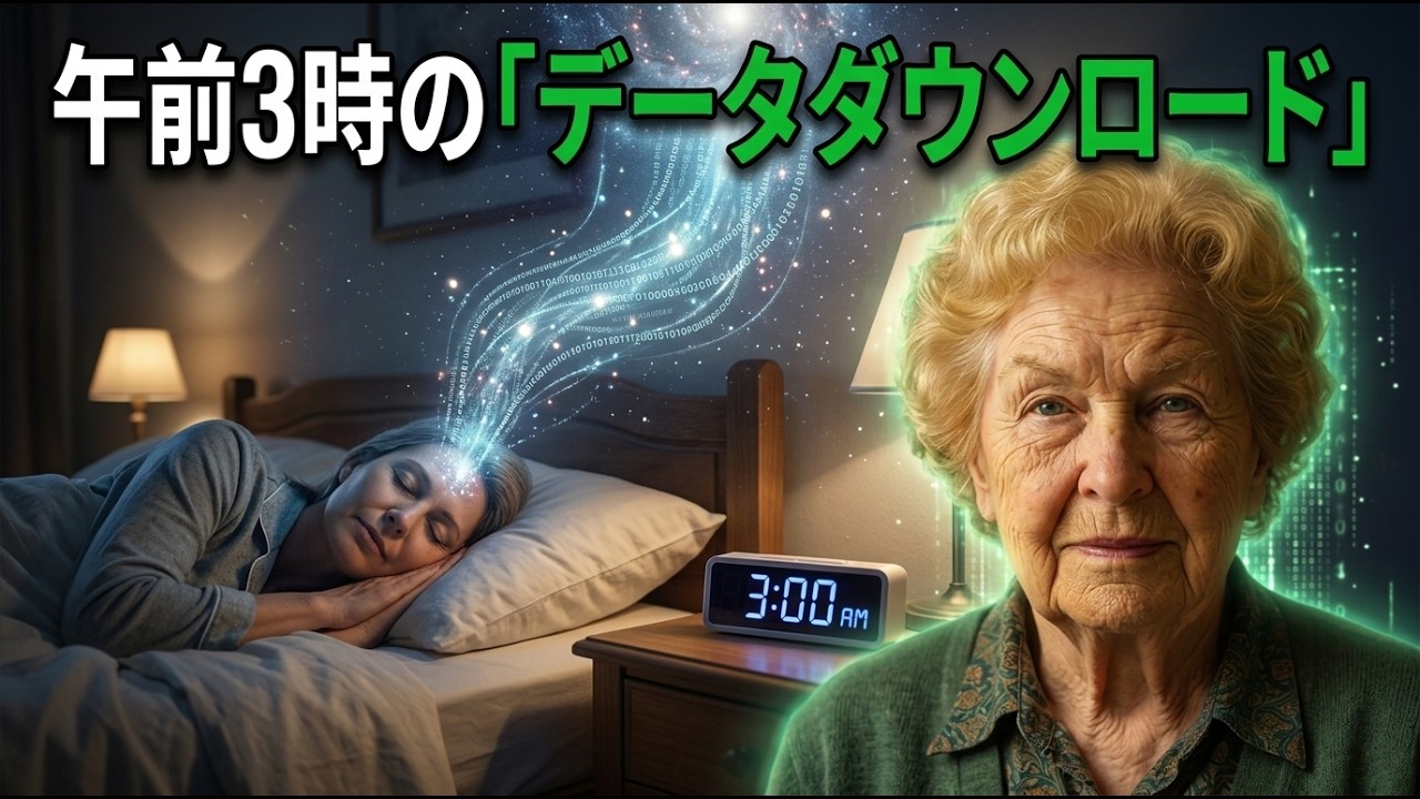 ドロレス・キャノンが解明：なぜあなたは午前3時に目が覚めるのか？その本当の理由