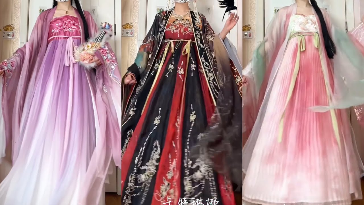 🌈Cận Cảnh Váy Cổ Trang Cực Xinh Trên Douyin | TikTok Trung | Tập 8