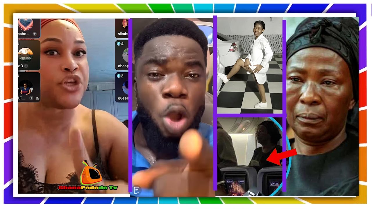 Tiktoker Danny Who leak AkosuaSerwaa Travel Details with KLM Bʊstɛd;Madeaway ₵10B From Team OdoBroni