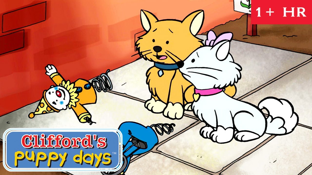 Flo & Zo Learn to Be Responsible | Full Episodes | Clifford's Puppy Days | Scholastic Classic