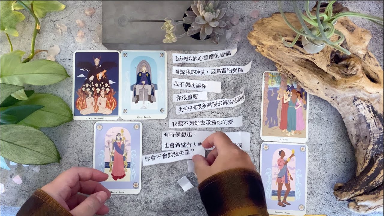 ⭐️#53 深度解析-他想對你說的真心話，真實想法、未來走向，給不知所措的你們❤️（曖昧/分手/斷聯/暗戀/三角/單身/復合）🔮塔羅占卜/靈魂伴侶/不限時間/雙生火焰/在一起/未來發展/他想對你說的話