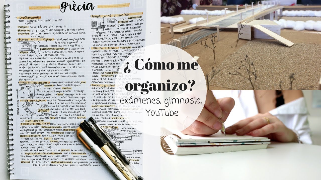 ¡UNA SEMANA CONMIGO! | universidad, exámenes, gimnasio... ❣ (arquitectura)