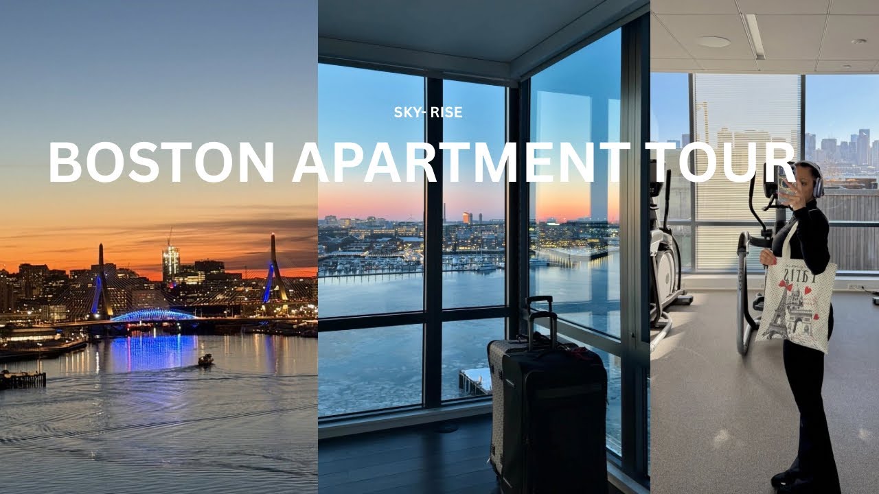 Empty Boston Sky-Rise Apartment Tour! 2026