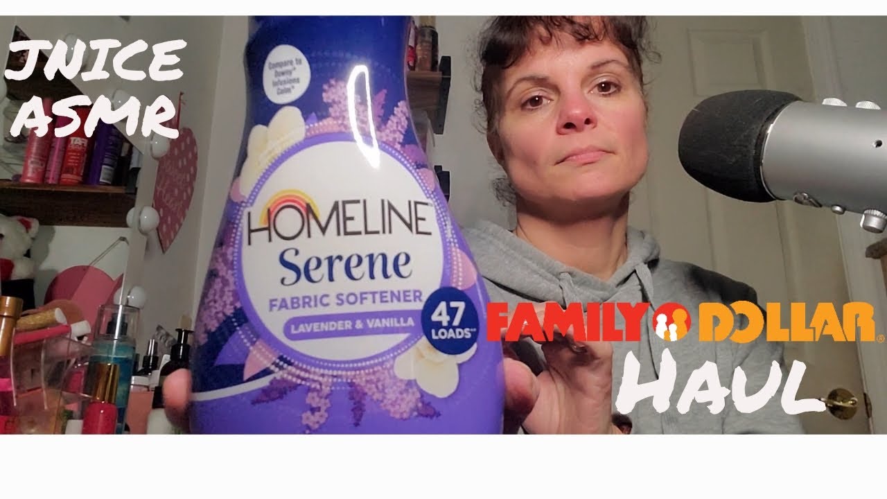 JNICE ASMR: Family Dollar Haul