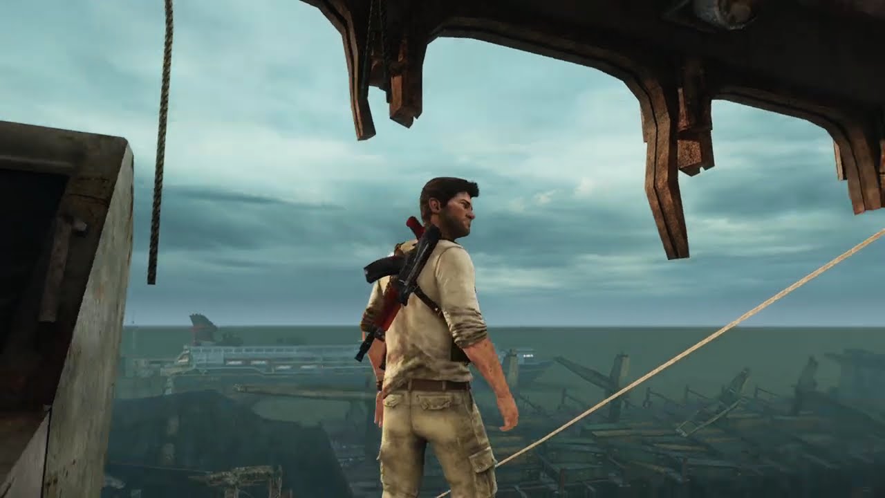Uncharted 3 – L’Illusion de Drake (Nathan Drake Collection)   # 8