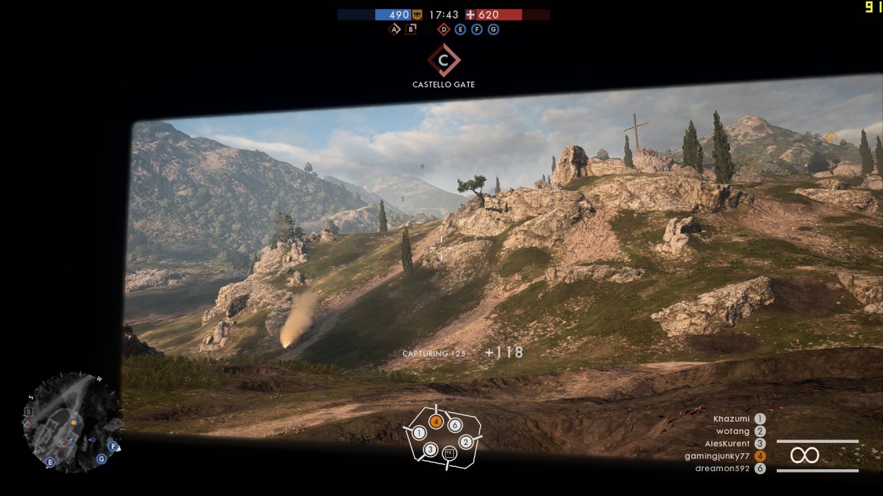 Acer Predator Helios 300 Review : Battlefield 1 multiplayer gameplay, Ultra@1080p
