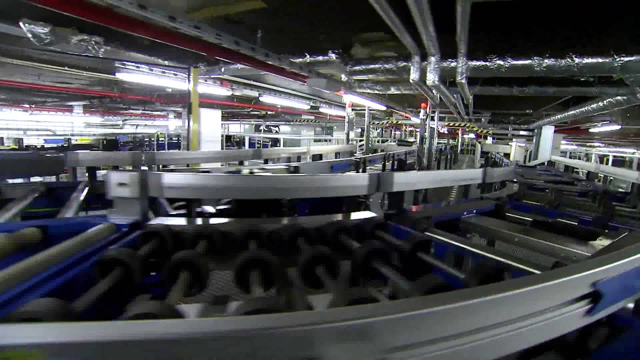 Baggage Handling System at Düsseldorf Airport