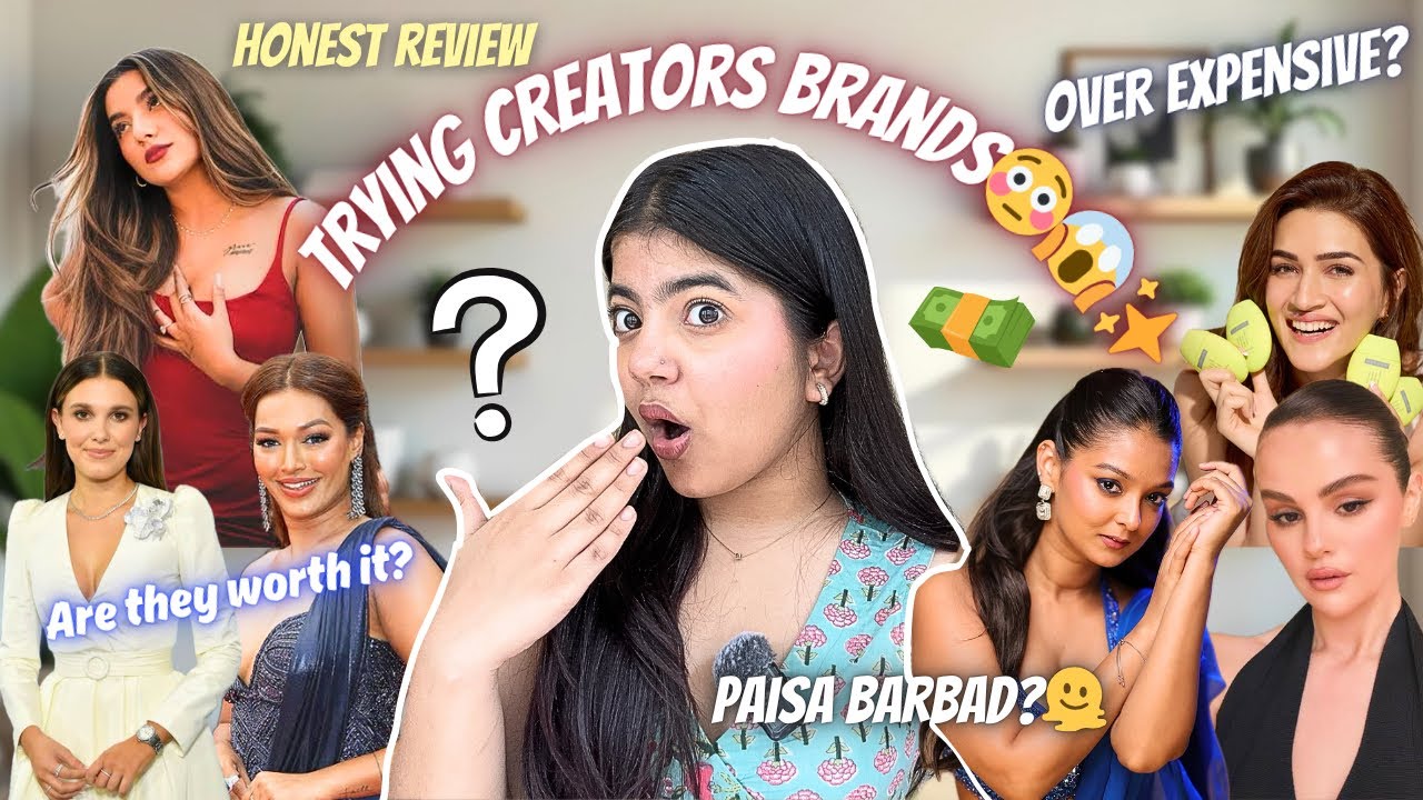 *Brutal Review* Of *Creator Owner Brands* 😭🥲 Paisa Barbaad? 🥲|| Tejasvi Rajput ||