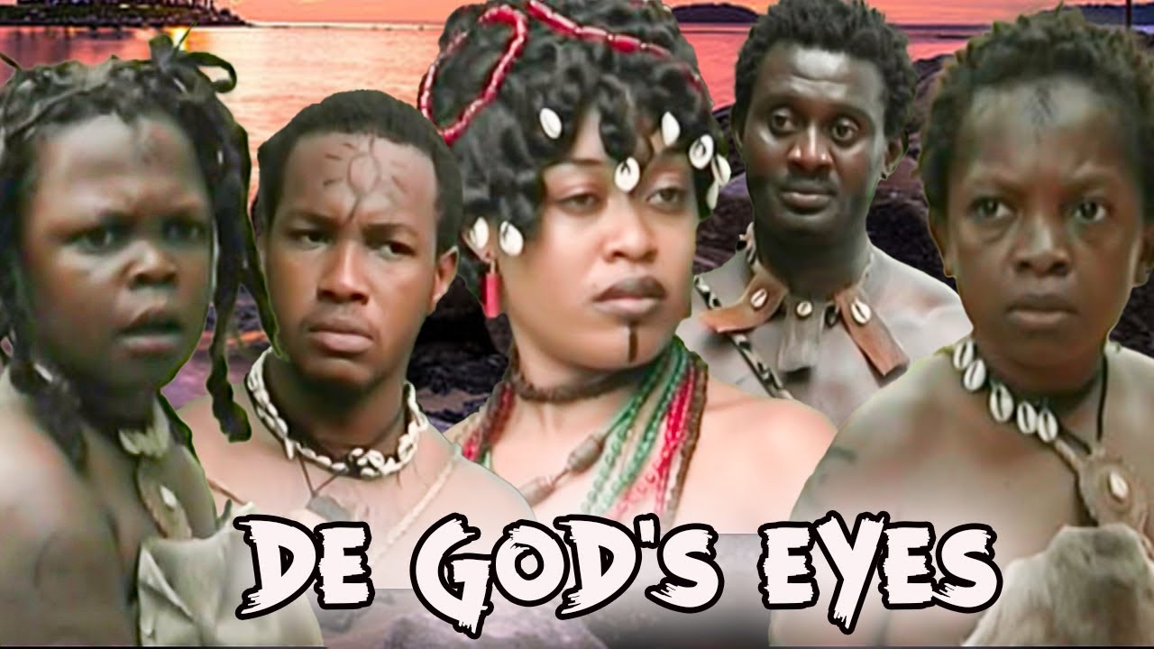 DE GOD'S EYES (NEW MOVIES) [OSITA IHEME, CHINEDU IKEDIEZE]  Latest Nollywood #trending #2025