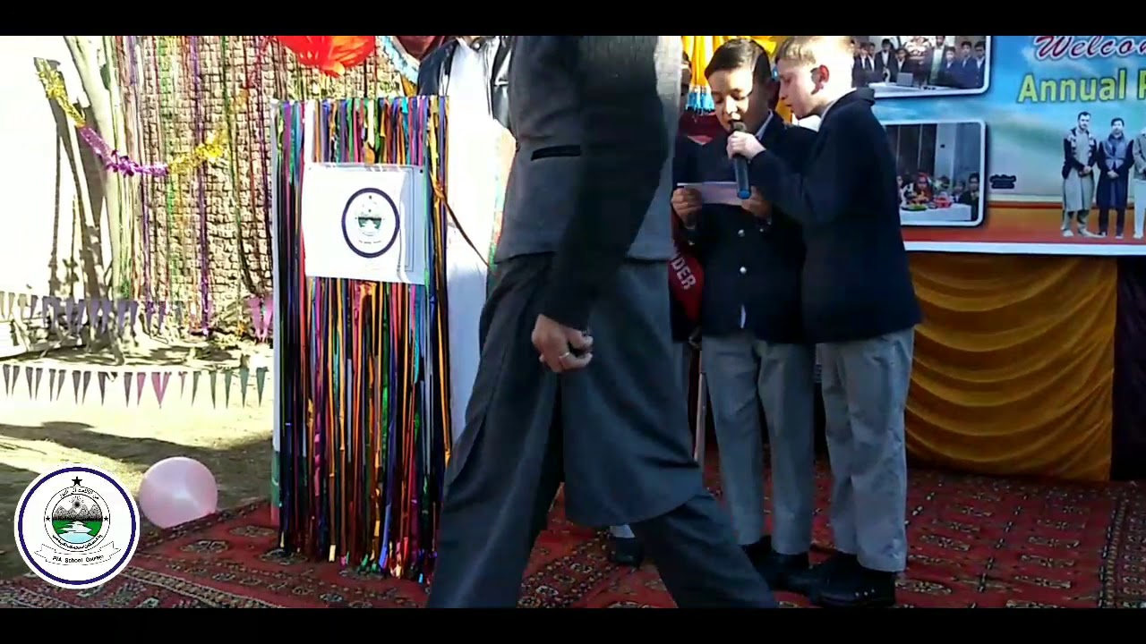 Naat Sharif by TALHA | Annual Function | PAKISTAN ISLAMIC ACADEMY