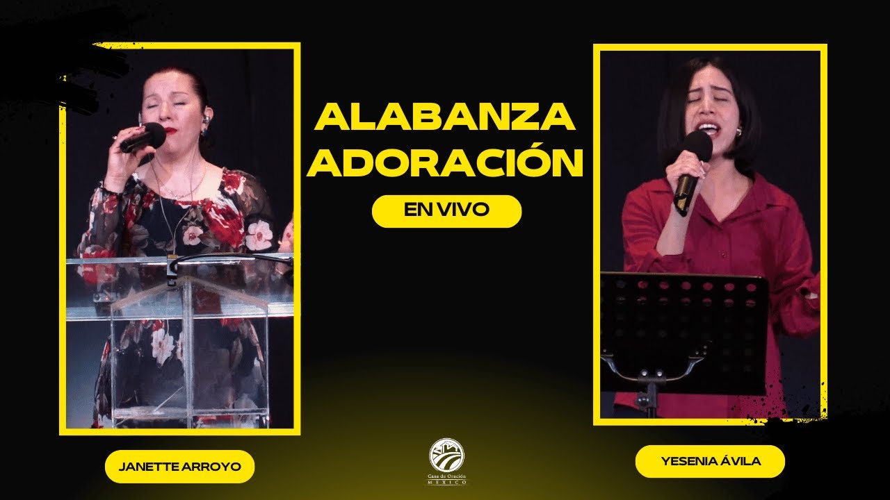 20 de marzo de 2025 - 7:00 p.m. / Alabanza y adoración