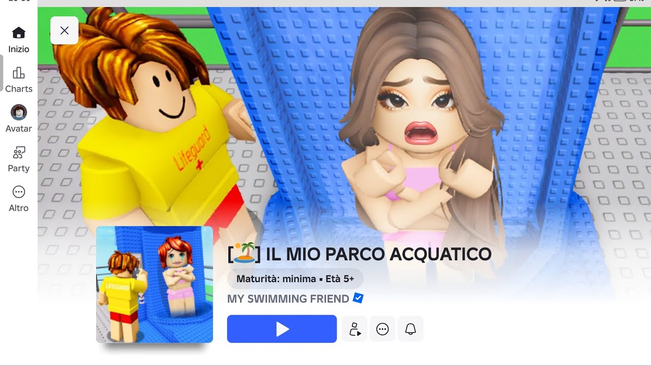 Roblox tycoon di scivoli acquatici