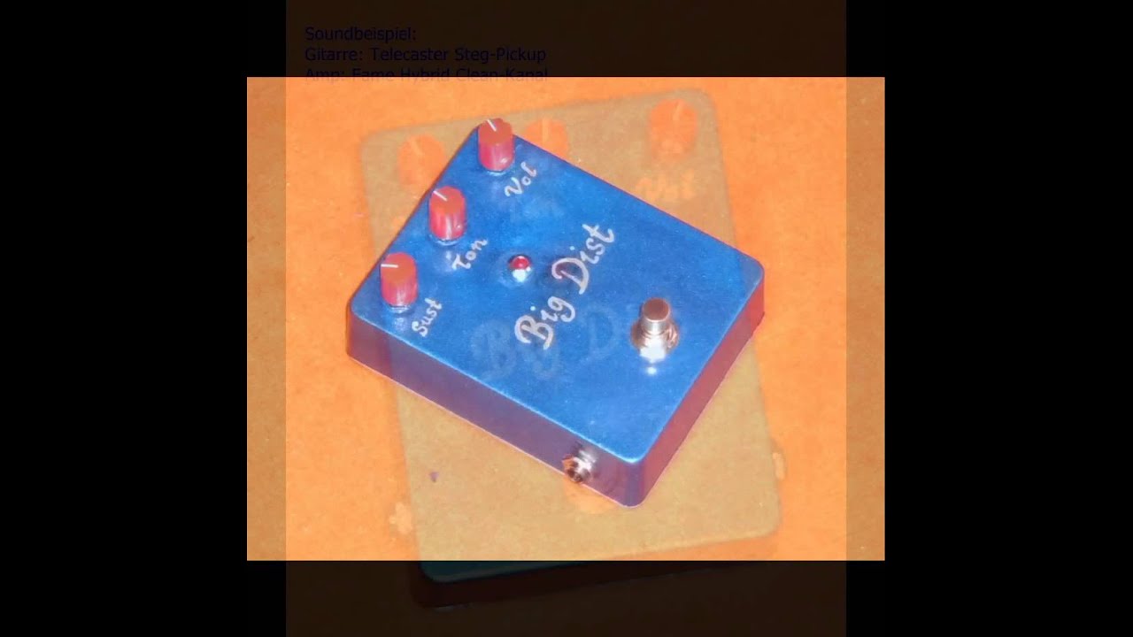 BigDist-Distortion (Distortion, Verzerrer)