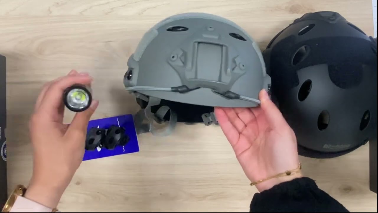 Casque tactique BIGBLUE pour la plongée technique ou les sports nautiques
