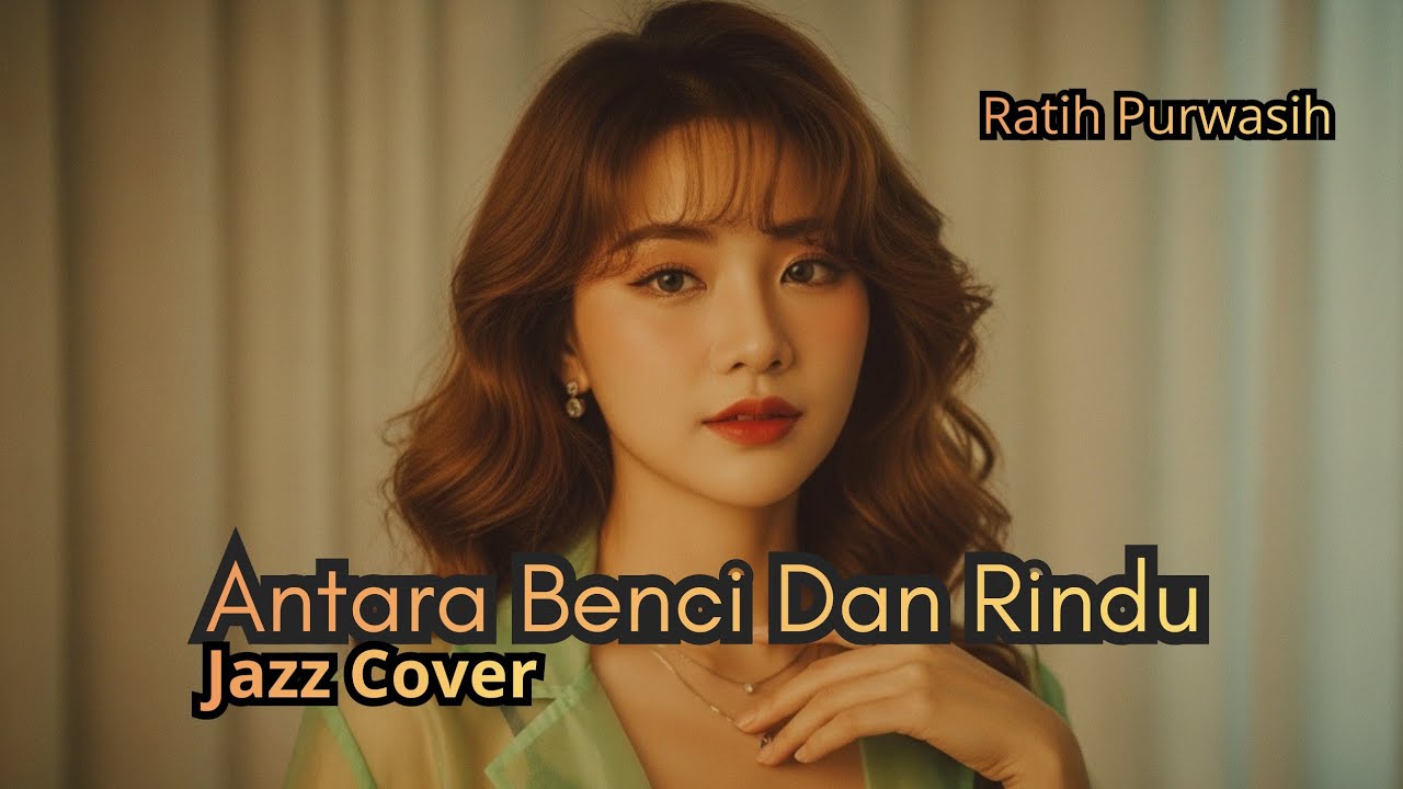 Antara Benci Dan Rindu | Ratih Purwasih - Nostalgia Dalam Balutan Jazz, Adem banget.