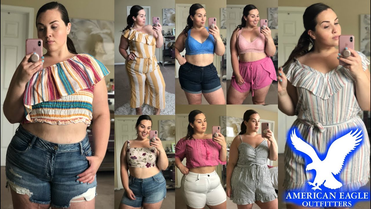 Примерка коллекции American Eagle Лето 2018 ☀️