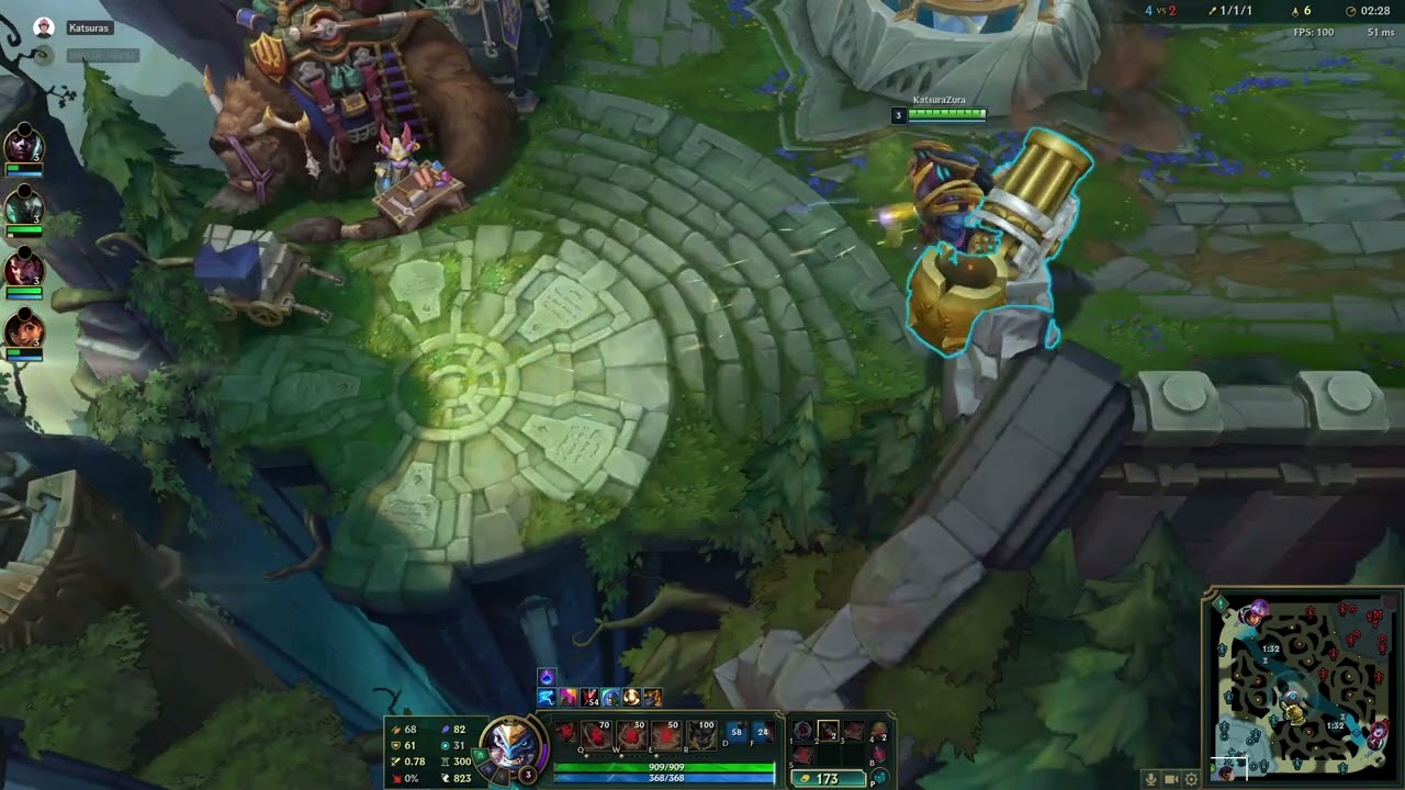 URF - Ainda relembrando os velhos tempos ft. Kisame - LOL com os amigos